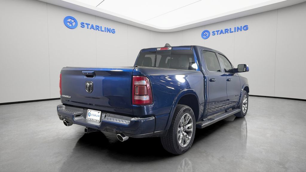 Used 2019 RAM 1500 Laramie w/ Sport Appearance Package RWD image 8