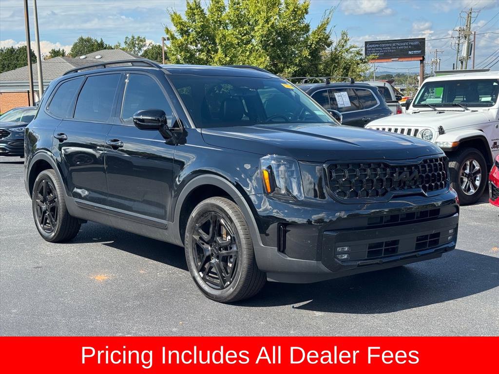 Used 2025 Kia Telluride SX X-Line AWD/4WD image 1