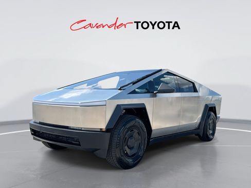 Used 2026 Tesla Cybertruck AWD Crew Cab image 1