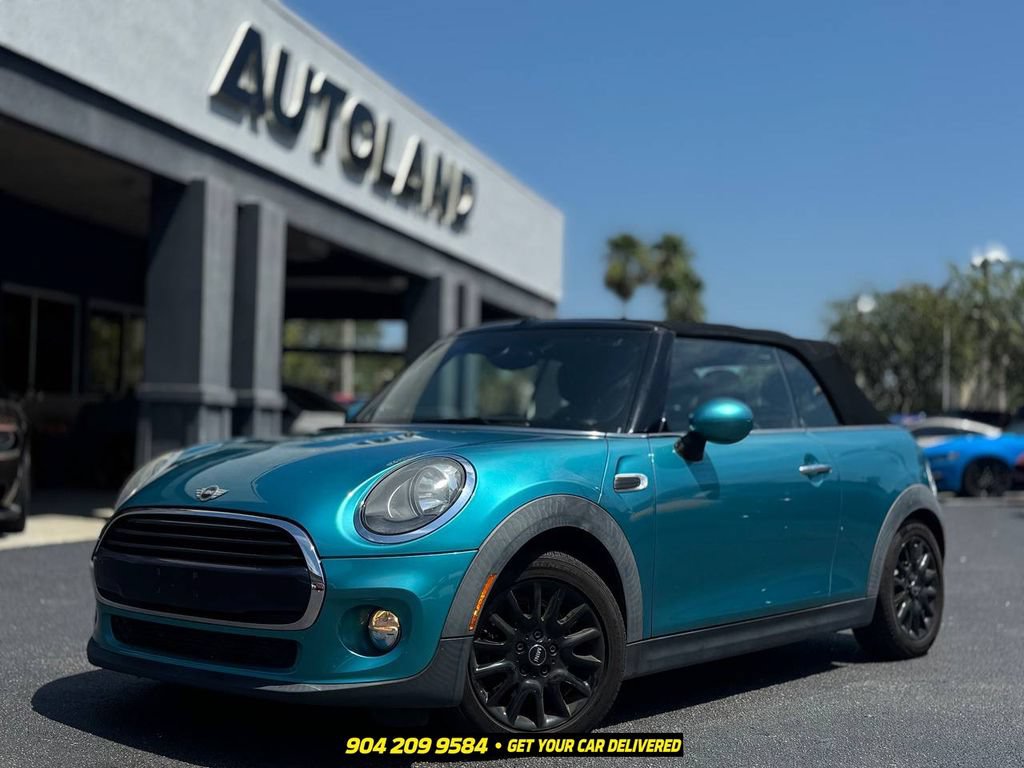 Used 2016 MINI Cooper Convertible FWD image 1