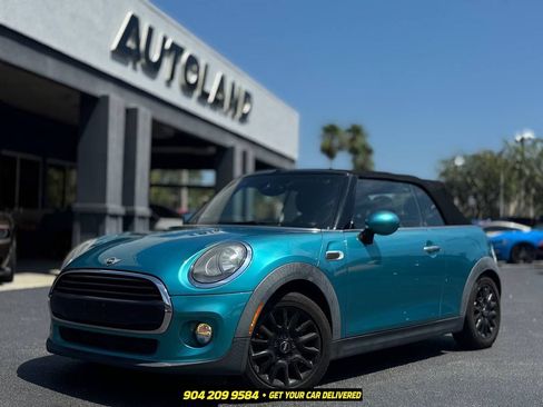 Used 2016 MINI Cooper Convertible FWD image 1