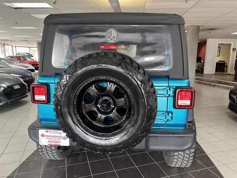 Used 2020 Jeep Wrangler Unlimited Sport image 6