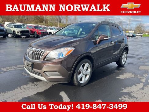 Used 2016 Buick Encore AWD image 5