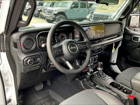 New 2025 Jeep Wrangler Rubicon image 7