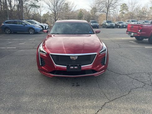Used 2019 Cadillac CT6 V w/ Driver Assist Package image 2