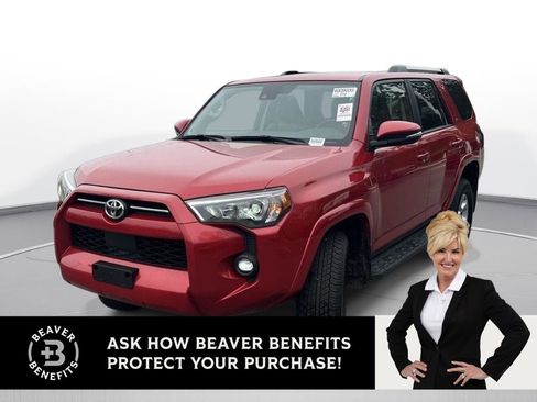 Certified 2024 Toyota 4Runner SR5 Premium image 1