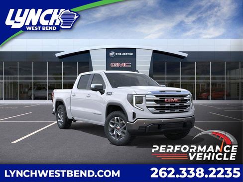 New 2026 GMC Sierra 1500 SLE image 1