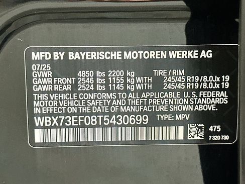Used 2026 BMW X1 xDrive28i w/ Technology Package AWD/4WD image 31