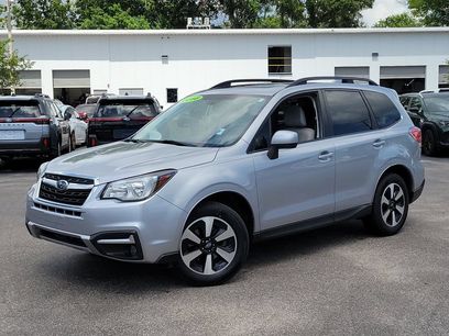 Used 2018 Subaru Forester 2.5i Premium