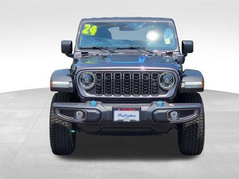 Used 2024 Jeep Wrangler Unlimited Rubicon 4xe AWD/4WD image 3