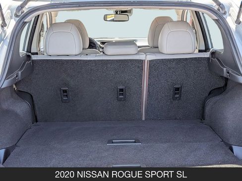 Certified 2020 Nissan Rogue Sport SL w/ Premium Package FWD image 20