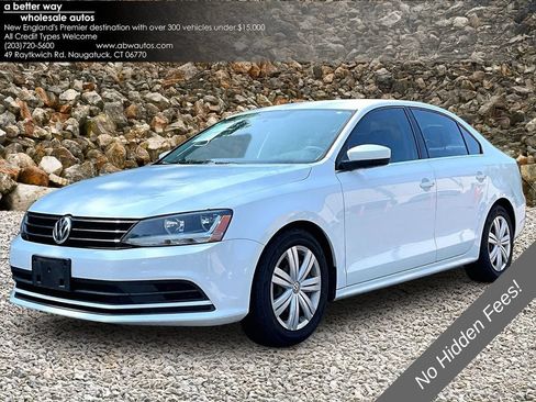 Used 2017 Volkswagen Jetta S FWD image 1