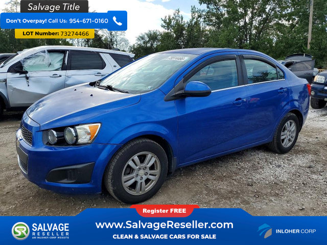 Used 2016 Chevrolet Sonic LT w/ Driver Confidence Package FWD image 1