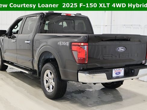 New 2025 Ford F150 XLT w/ Equipment Group 302A MID image 6