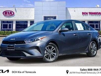 Certified 2023 Kia Forte LXS