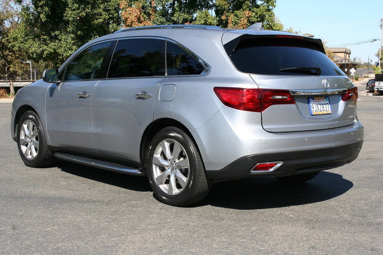 Used 2016 Acura MDX w/ Advance & Entertainment Pkg AWD/4WD image 6