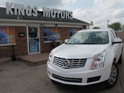 Used 2016 Cadillac SRX Luxury