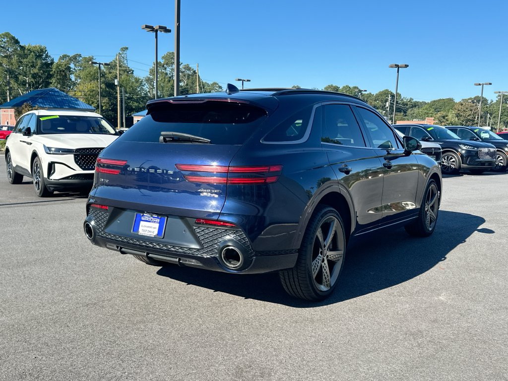 Used 2024 Genesis GV70 3.5T Sport w/ Sport Advanced Package AWD/4WD image 7
