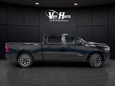 Used 2025 RAM 1500 Laramie w/ Sport Appearance Package AWD/4WD image 8