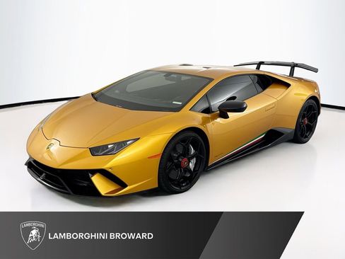 Used 2018 Lamborghini Huracan Performante AWD/4WD image 1