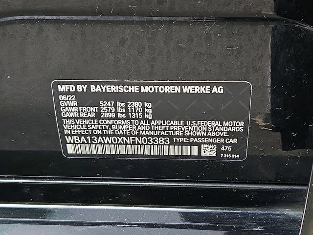 Used 2022 BMW M440i xDrive Gran Coupe w/ Premium Package AWD/4WD image 27