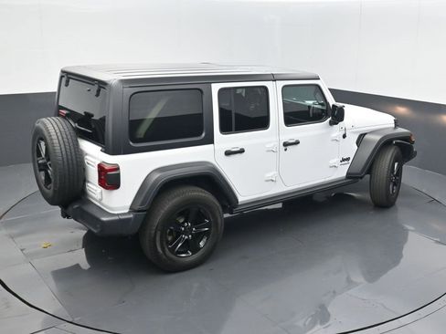Certified 2019 Jeep Wrangler Unlimited Sport image 42