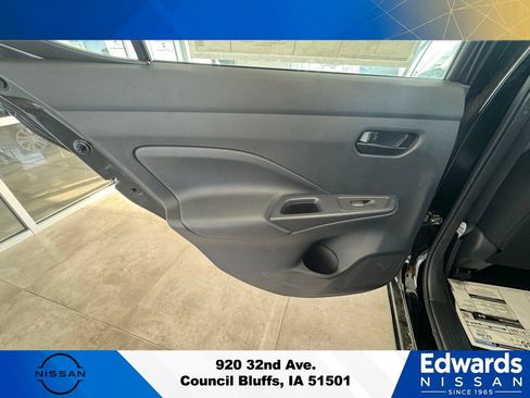 New 2025 Nissan Versa S w/ Trunk Package FWD image 13