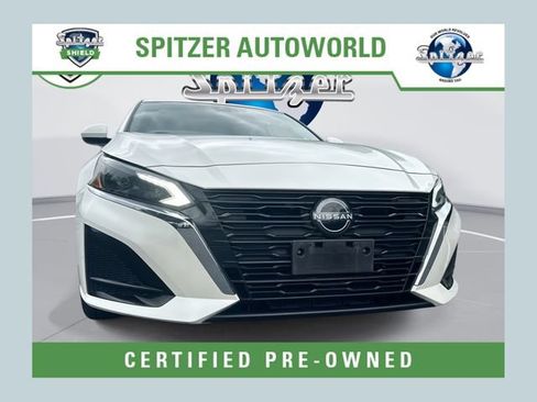 Used 2023 Nissan Altima 2.5 SV AWD/4WD image 1