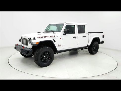 Used 2020 Jeep Gladiator Rubicon AWD/4WD image 1
