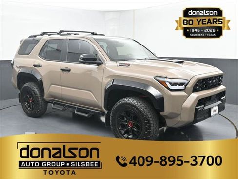 Certified 2025 Toyota 4Runner TRD Pro AWD/4WD image 1