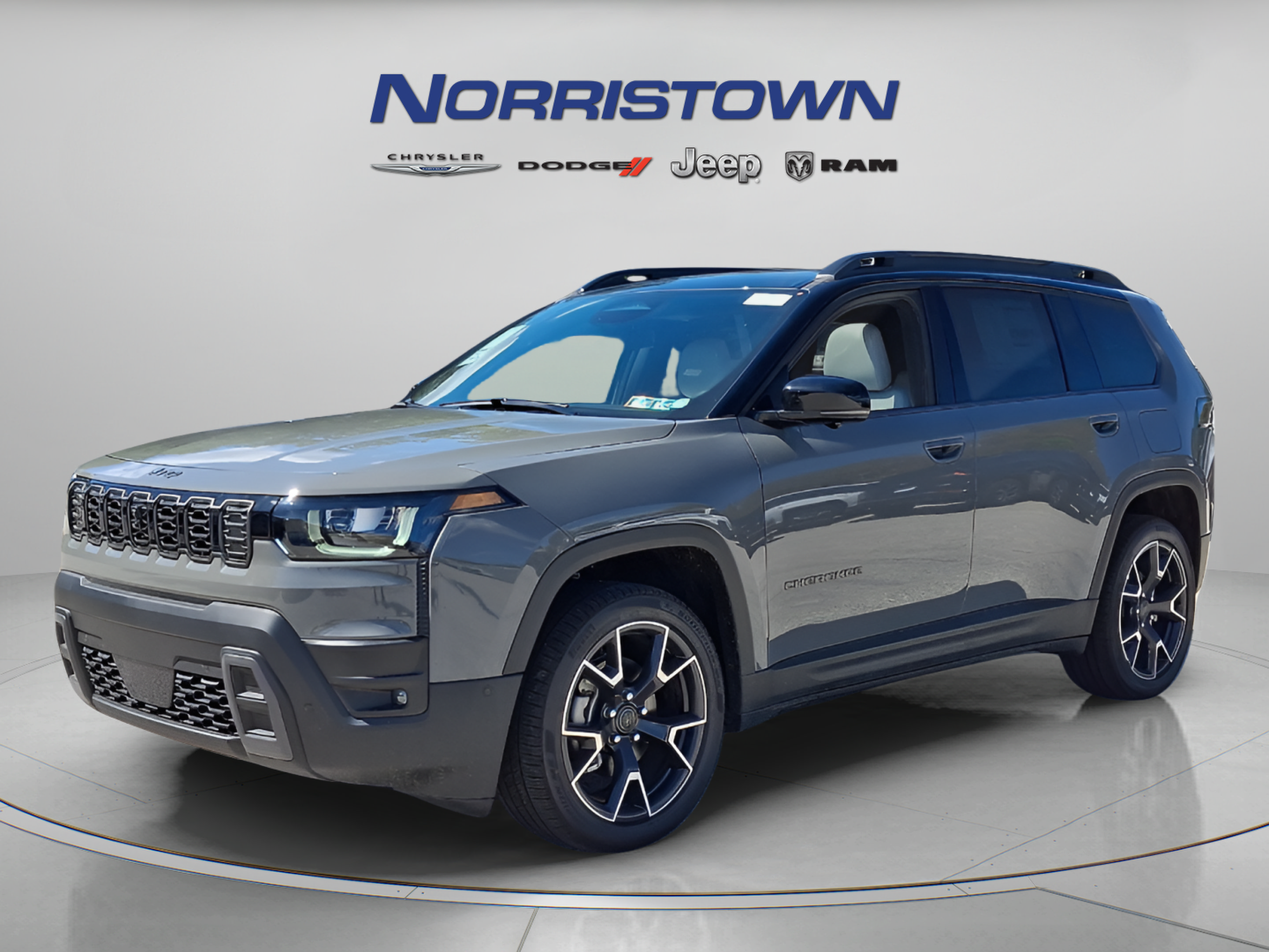 New 2026 Jeep Cherokee Overland w/ Advanced Pro Tech Group AWD/4WD image 2