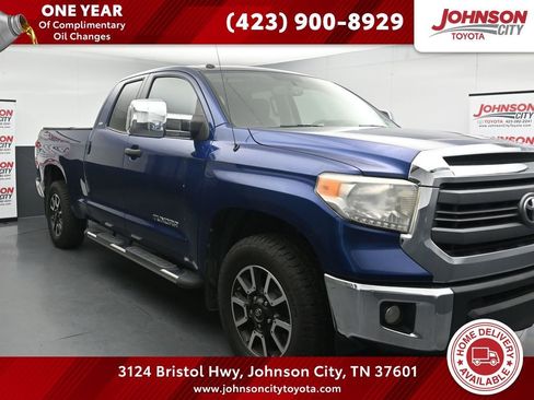 Used 2014 Toyota Tundra SR5 w/ TRD Off Road Package RWD image 1