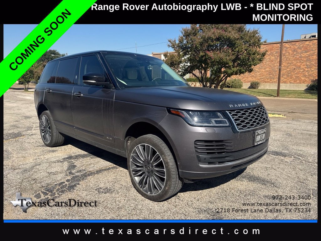 Used 2020 Land Rover Range Rover Long Wheelbase Autobiography AWD/4WD image 5