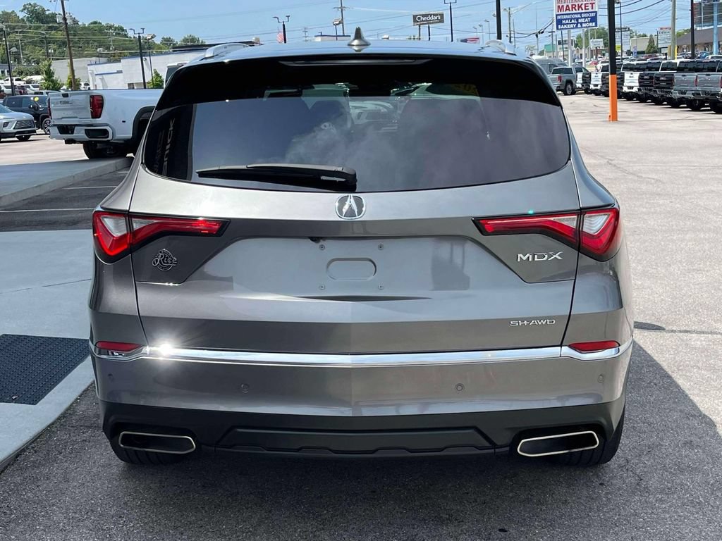 Used 2024 Acura MDX w/ Advance Package AWD/4WD image 4