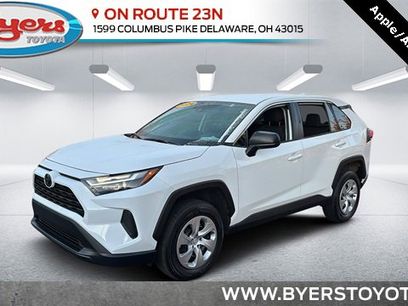 Used 2024 Toyota RAV4 LE
