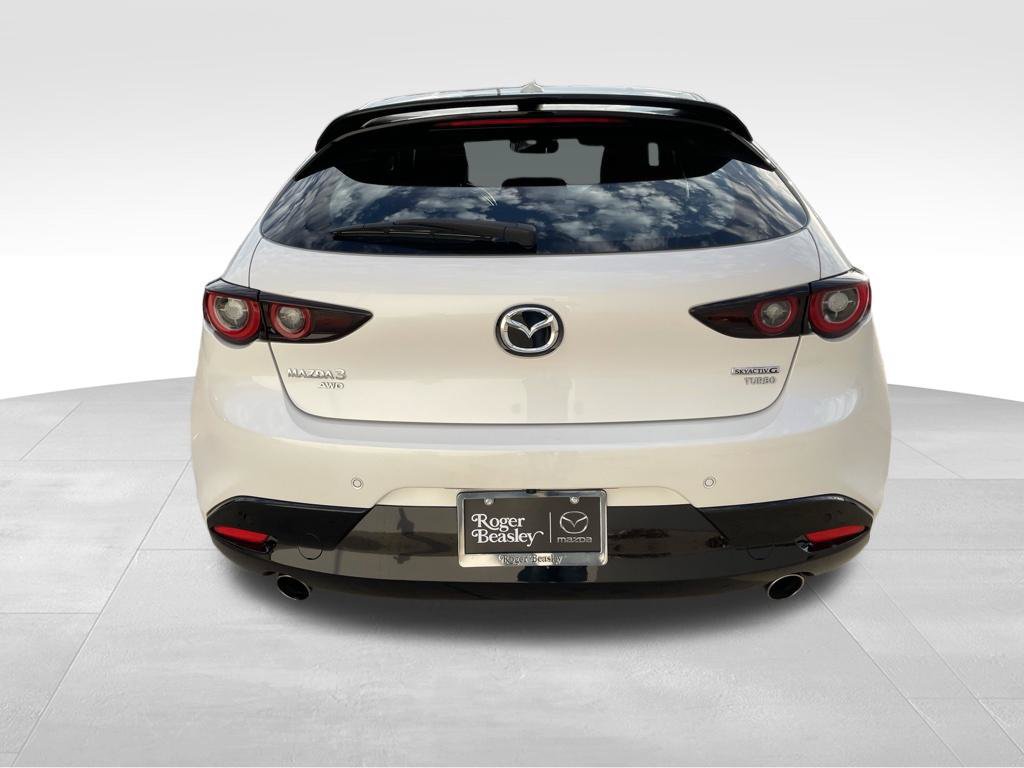 Certified 2025 MAZDA MAZDA3 Hatchback w/Premium Plus Pkg AWD/4WD image 6