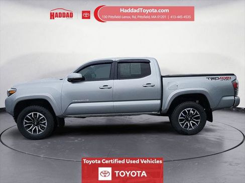 Certified 2023 Toyota Tacoma TRD Sport w/ Technology Package AWD/4WD image 2