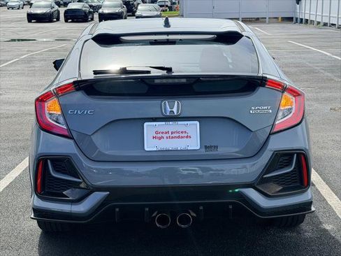 Used 2021 Honda Civic Sport Touring image 6