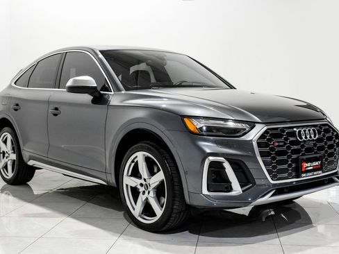 Used 2022 Audi SQ5 Prestige AWD/4WD image 3