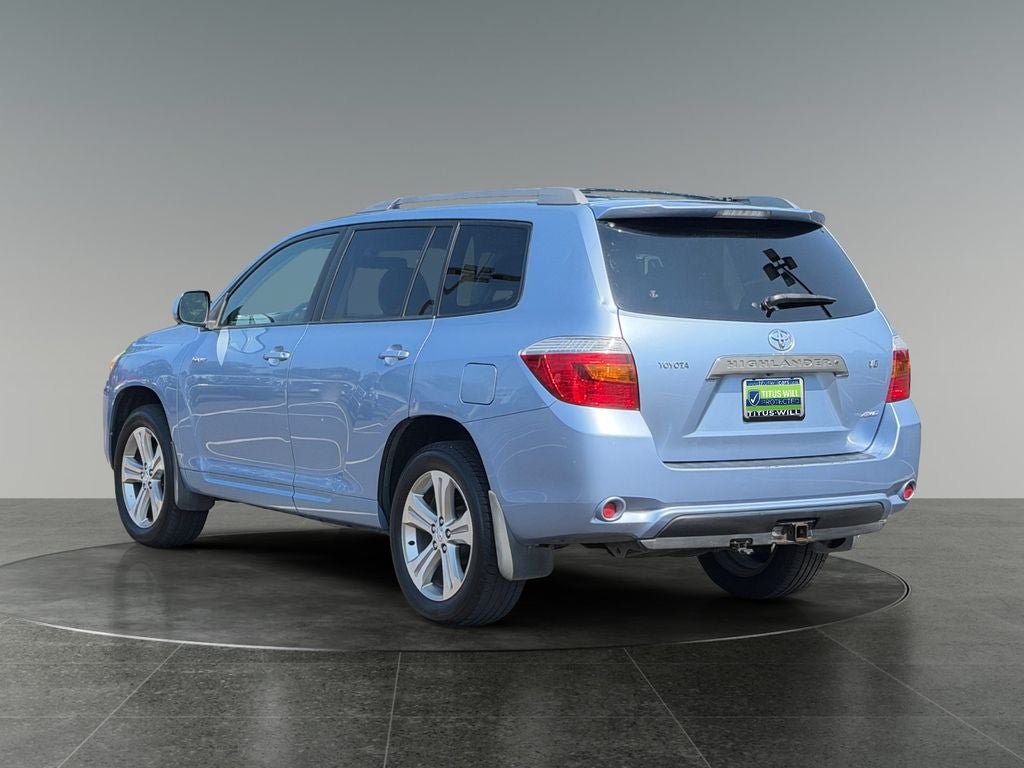Used 2008 Toyota Highlander Sport AWD/4WD image 7