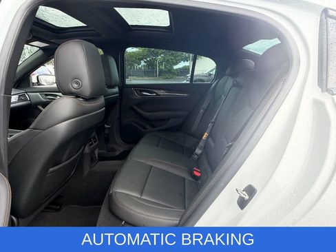 Certified 2025 Cadillac CT5 Sport w/ Sun And Sound Package RWD image 11