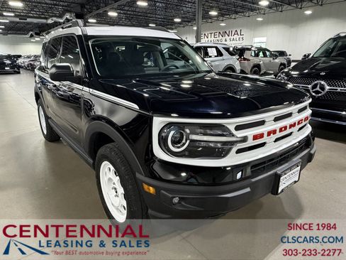Used 2023 Ford Bronco Sport Heritage AWD/4WD image 1