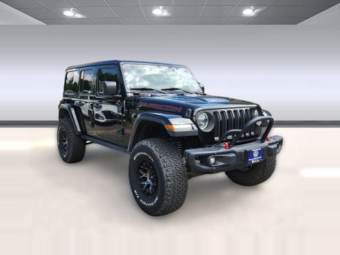 Used 2018 Jeep Wrangler Unlimited Rubicon AWD/4WD image 7