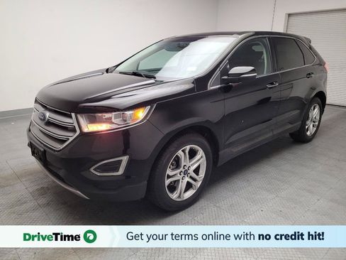 Used 2018 Ford Edge Titanium FWD image 1