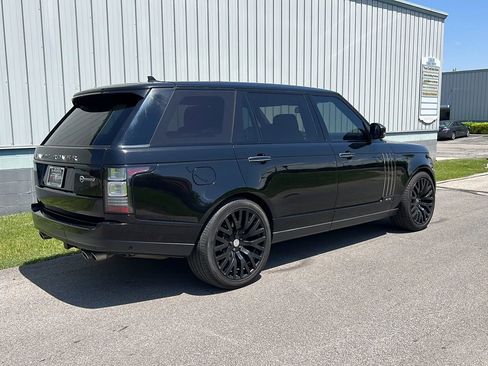 Used 2016 Land Rover Range Rover LWB SV Autobiography image 5