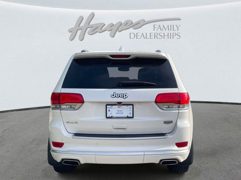 Used 2021 Jeep Grand Cherokee Summit AWD/4WD image 4