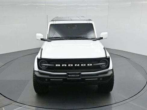 Used 2021 Ford Bronco Outer Banks AWD/4WD image 32
