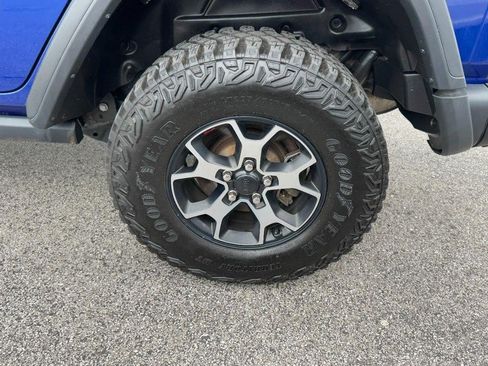 Used 2019 Jeep Wrangler Unlimited Rubicon AWD/4WD image 8