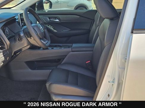 New 2026 Nissan Rogue Dark Armor FWD image 11
