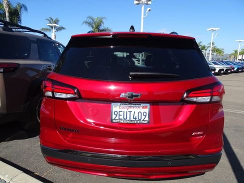 Certified 2023 Chevrolet Equinox RS w/ RS Leather Package image 2